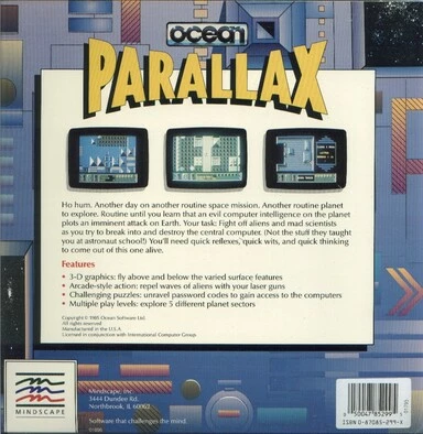 Image n° 3 - screenshots  : Parallax